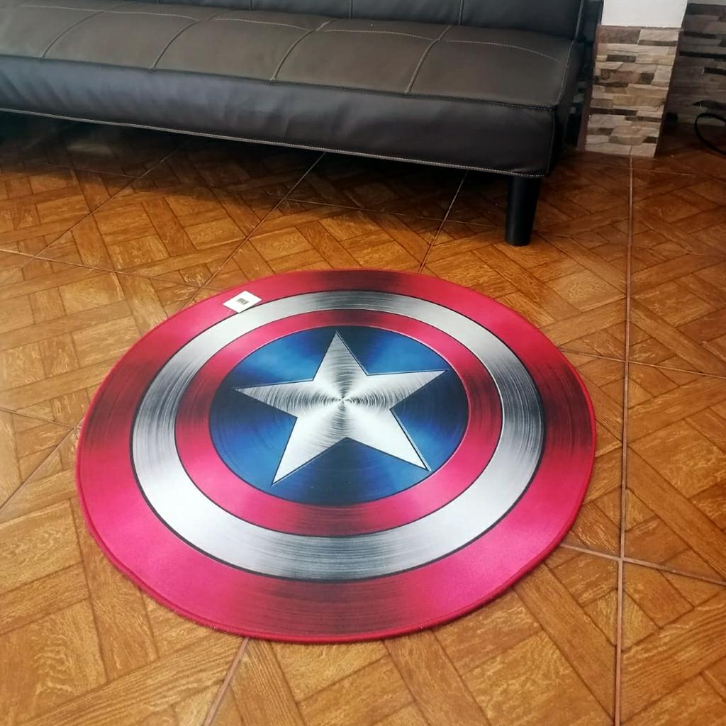 Alfombra Infantil - Capitán América
