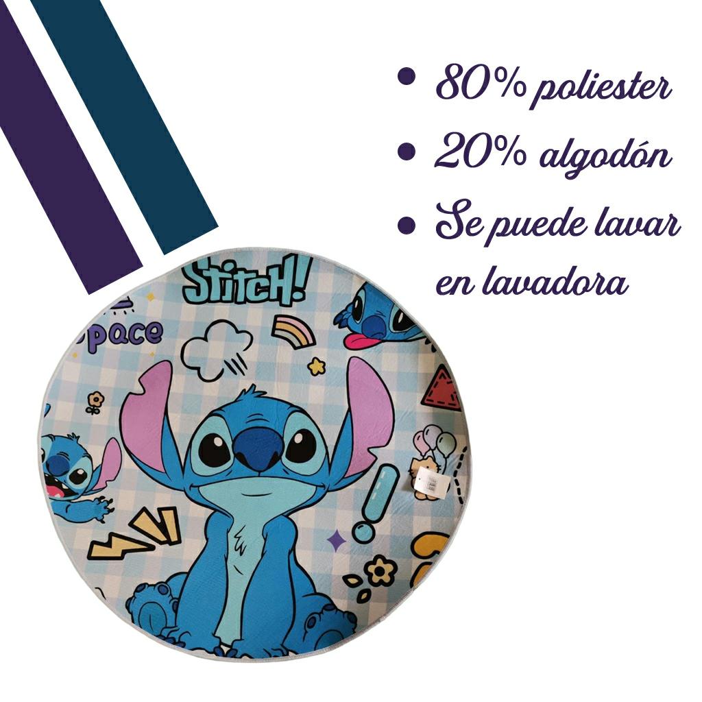 Alfombra Infantil - Stitch