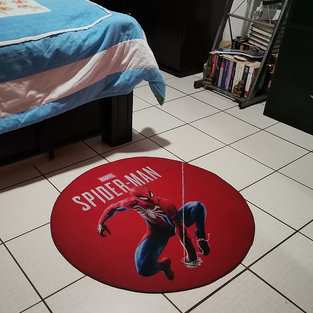 Alfombra Infantil - Spider Man