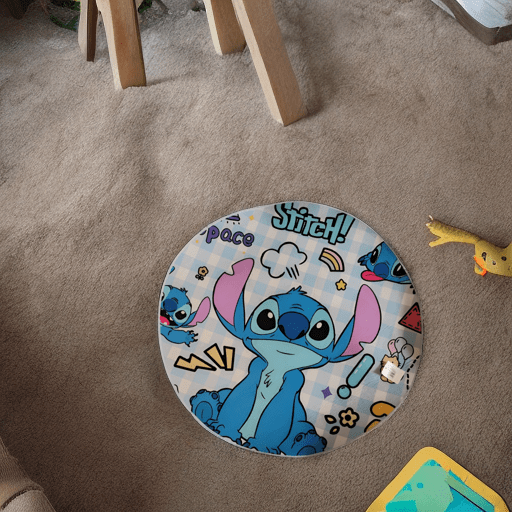 Alfombra Infantil - Stitch