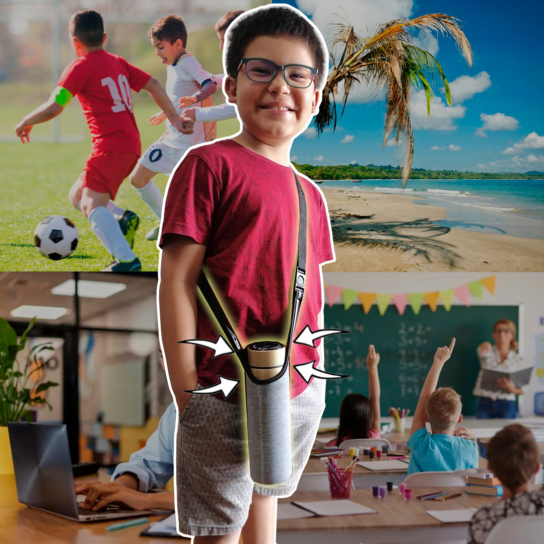 Funda de neopreno para botella