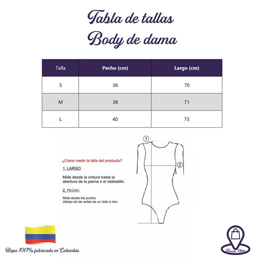 Body liso de una manga beige